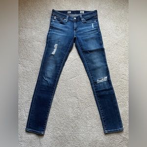 Adriano Goldschmied Legging Ankle Jeans Sz 24R